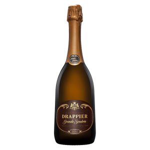Champagne Drappier Grande Sendrée datado de 2010