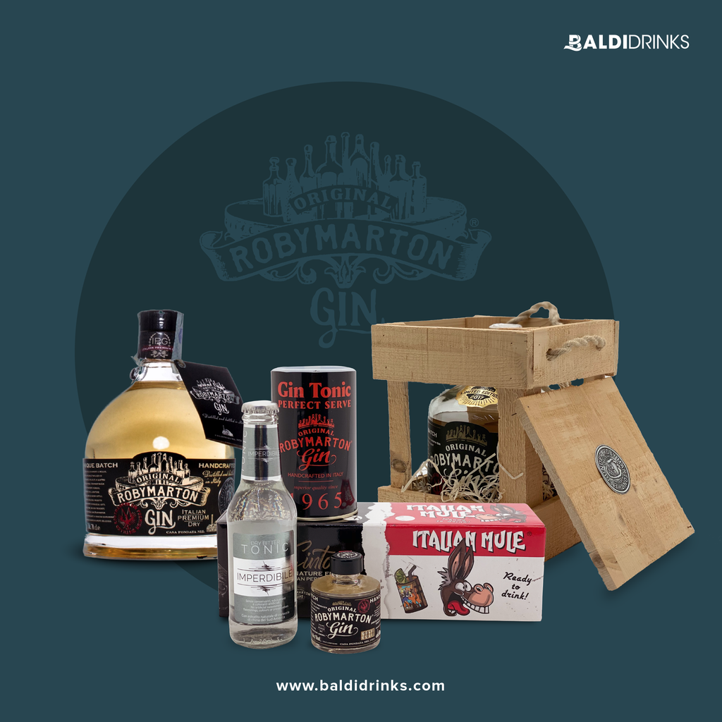 Uma viagem pelas origens e sabores do gin Roby Marton