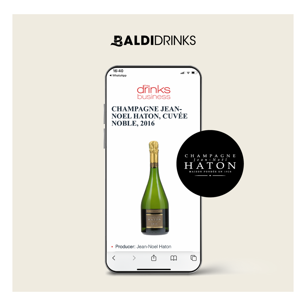 Champagne Haton: 4 prémios, 4 bons motivos para experimentar