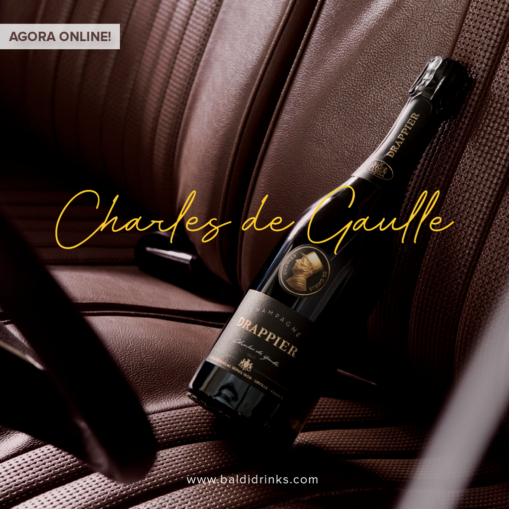 Drappier Charles de Gaulle, um Champagne que tem de experimentar pelo menos uma vez