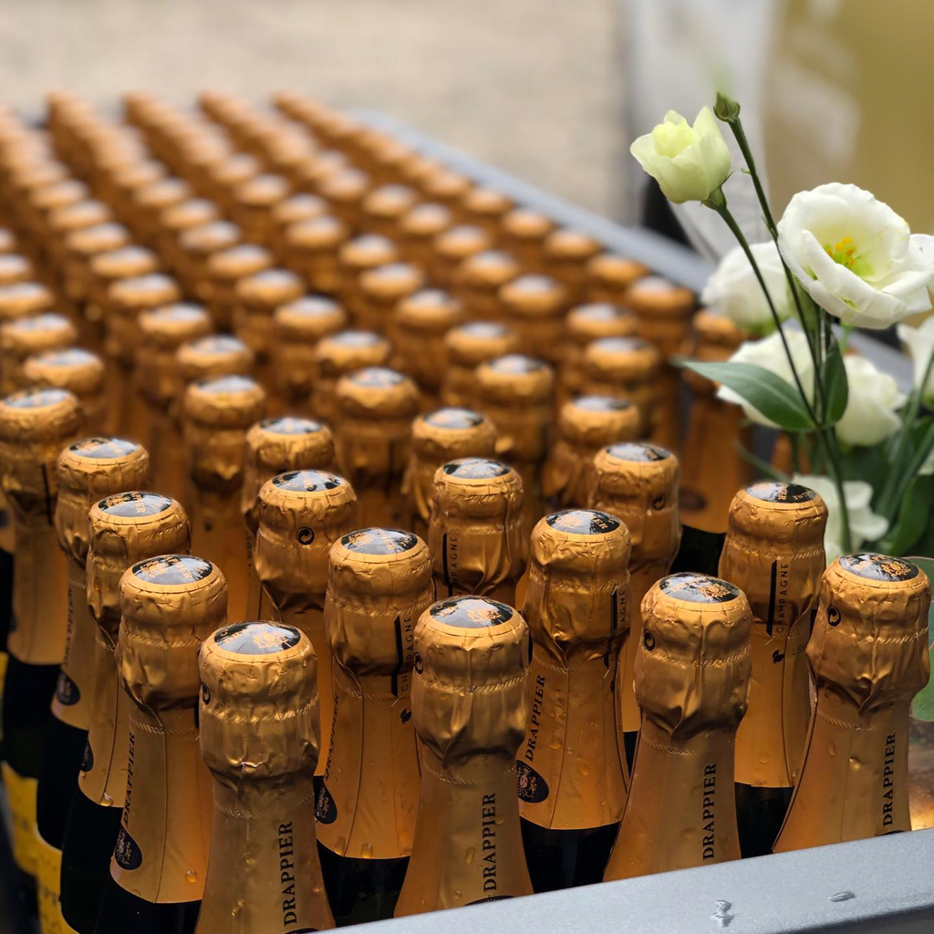 Champagne Drappier + Casamentos = Par Perfeito