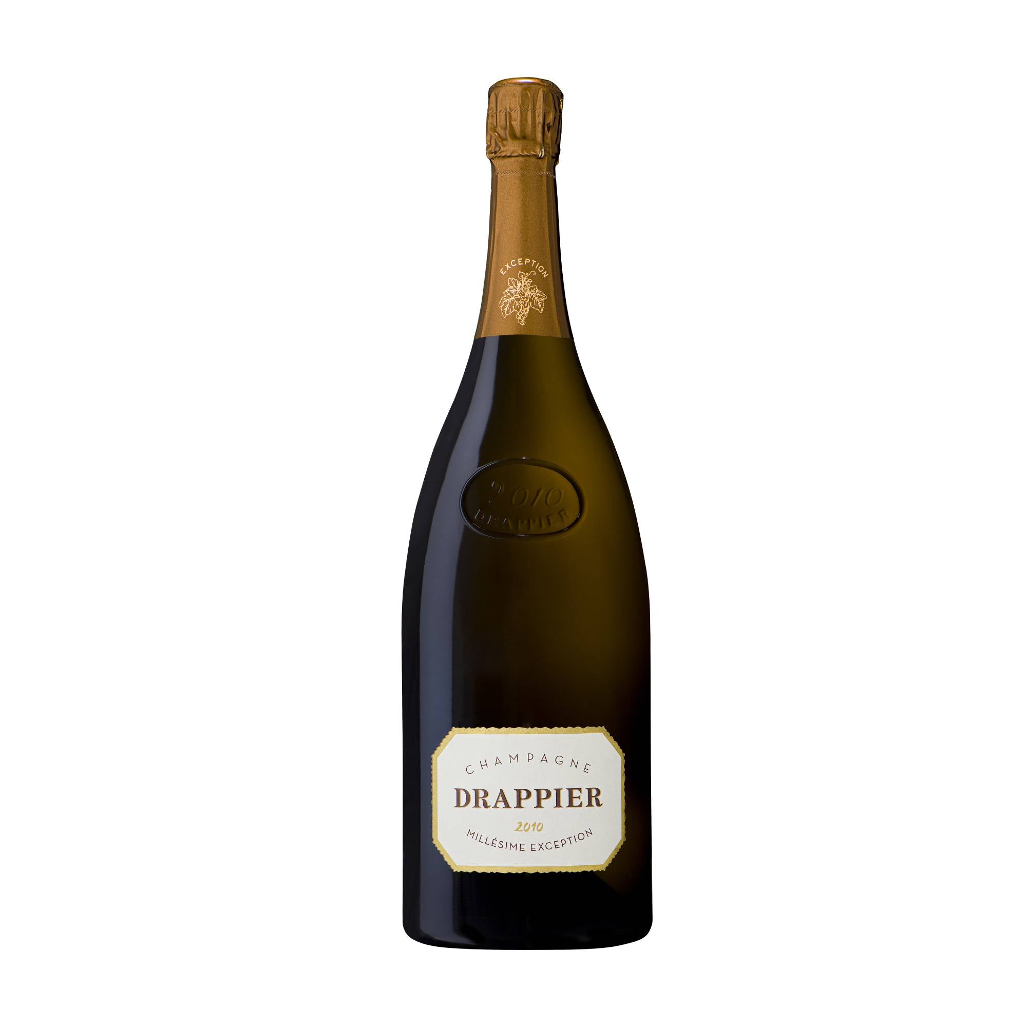 Champagne Drappier Millesime Exception 2010 - Magnum (3 litros)