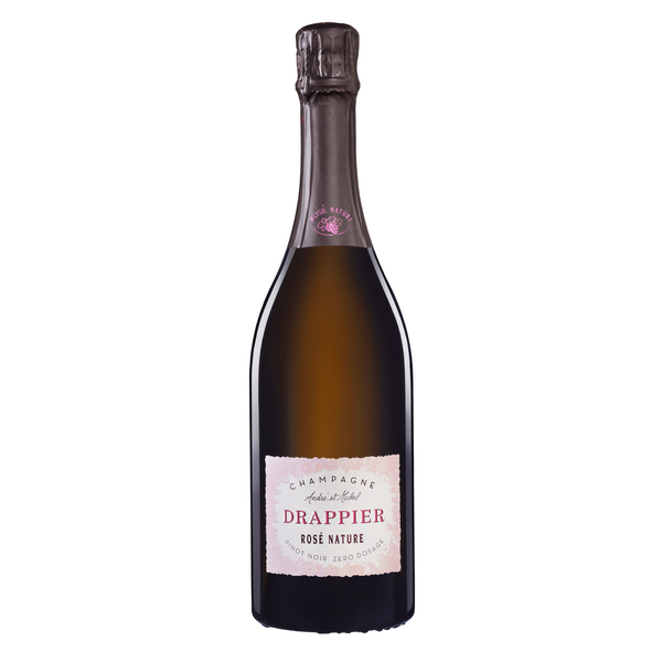 Champagne Drappier Brut Nature Rosé – BALDI Drinks