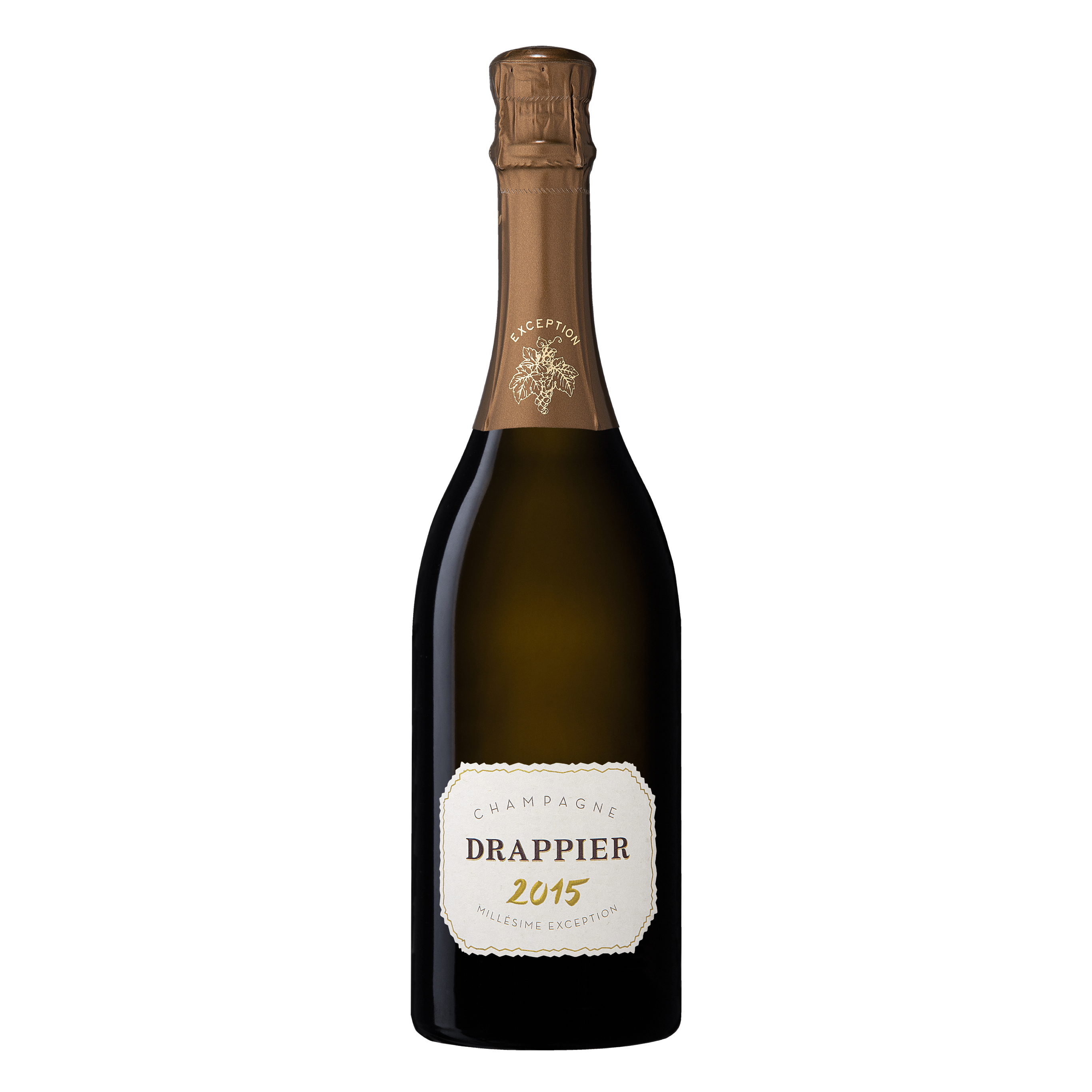 Champagne Drappier Millésime Exception 75cl