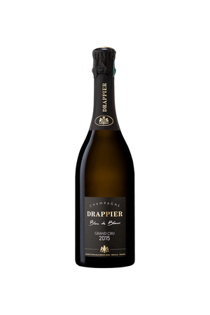 Champagne Drappier Blanc de Blancs Grand Cru Millésime 2015